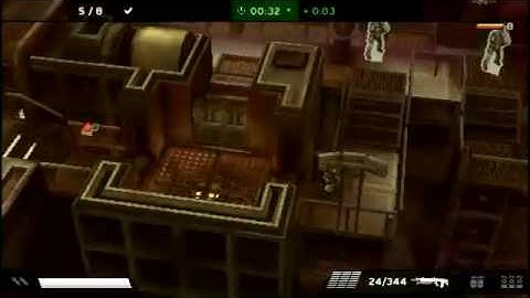 Killzone Liberation Chapter 2 Challenge 3 Target Practice Run