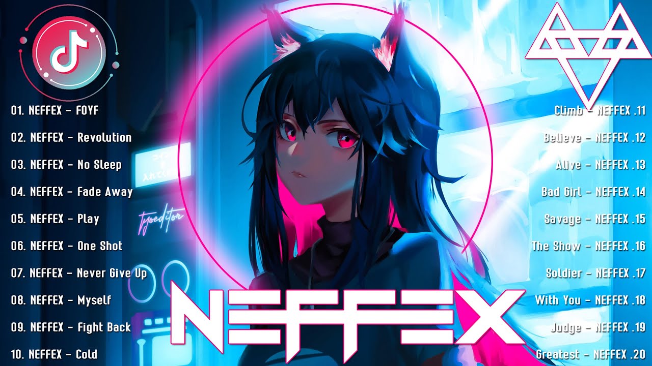 เกมส์มันๆ 2022 เพลงมันๆฟังตอนเล่นเกมส์ที่ดีที่สุด Tiktok 2022 ♫ Top 20 Songs Of NEFFEX - Best of NEFFEX 2022