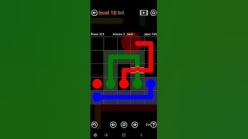 How To Solve Flow Free Bridges Sampler Level 18 5x5 Board Easy Walk Through Solution Walkthrough