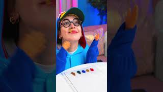 Messy Paintings? No Problem! 🎨 | Fun Tips for Busy Parents #shorts