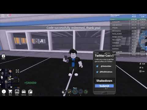 Roblox Codes Vehicle Simulator 2018 Get 500k Robux - roblox codes in vehicle simulator 2018