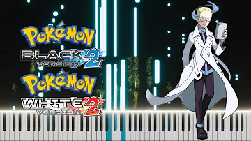 Battle! Colress - Pokémon Black 2 & White 2 - Piano Duo