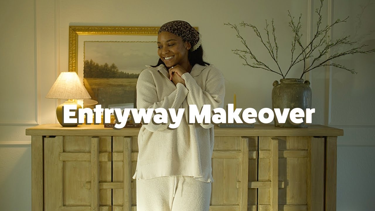 Creating a Calm & Inviting Entryway | Making a House Feel Like Home