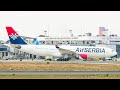 Plane Spotting at Belgrade Airport on a WINDY Day! - Including IL62, A320neo, B737 MAX and more