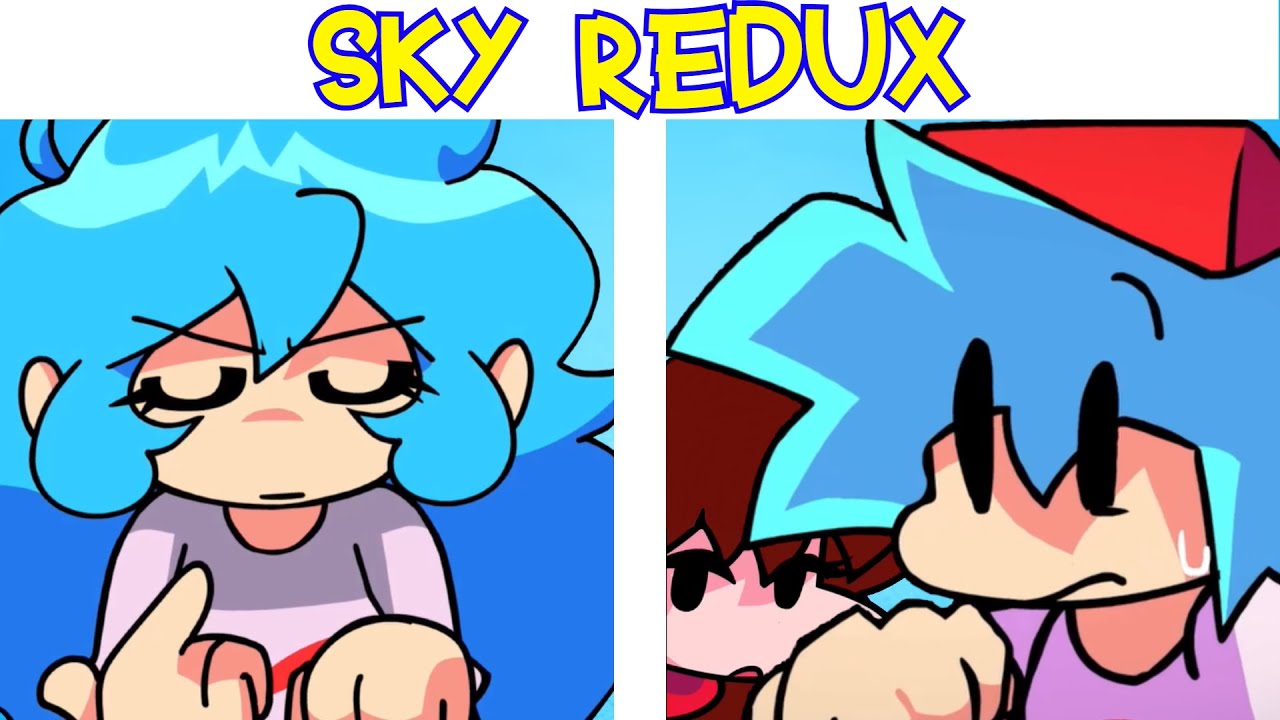 Friday Night Funkin' - VS Sky Redux OFFICIAL (FNF Mod)