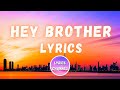 Avicii - Hey Brother (Lyrics)