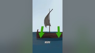 Why do ships not sink? #planetearth #earthscience #fun