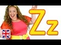 The Letter Z Song (UK "Zed" version) - Learn the Alphabet