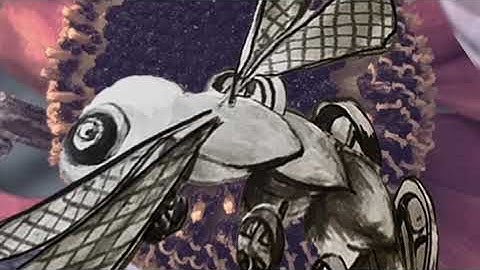 Help The Helpful Art Teacher Find her Mechanical SteamPunk Dragonfly!