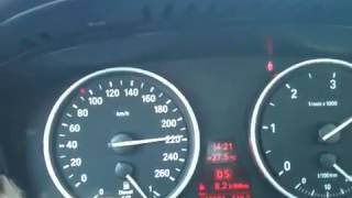 BMW E60 535d 0-255 km/h