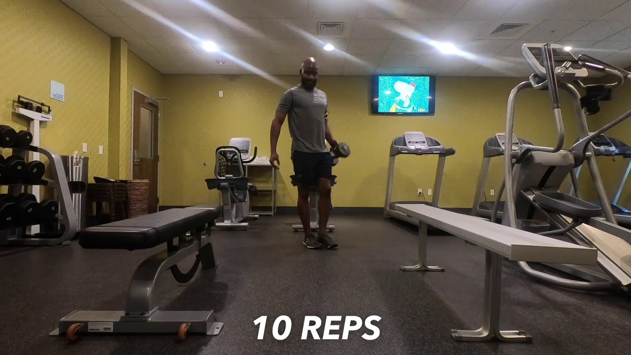 Ben Wilson's H.I.I.T. Exercise