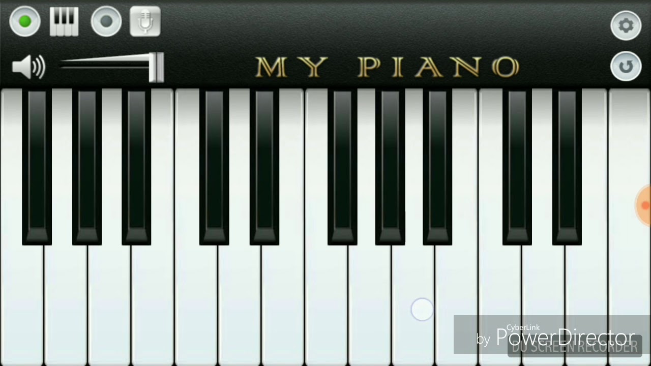 Happy Birthday Ringtone on Virtual Piano - YouTube