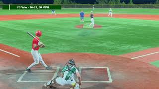 Jake Harvey - 2027 MIF/RHP - WNC High School Scout Day