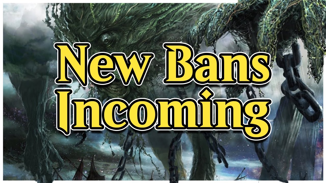 New Bans MTG Banned and Restricted Announcement