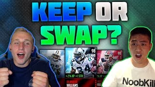 Keep Or Swap Flashback Wager Vs. Noobkill Madden Mobile
