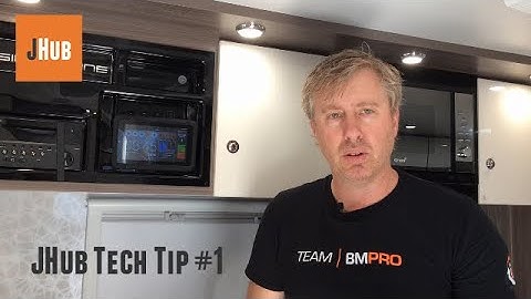 How To Pair JHub App To ControlNode102 In Jayco Caravans (JHub TechTip 1)