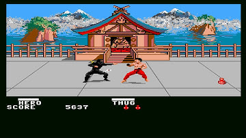 Lukozer Retro Game Review 193 - Ninja Mission - Commodore Amiga