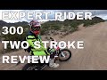 Beta 300 RR Enduro 2019 Review and Ride by Expert Rider Curry Smythe