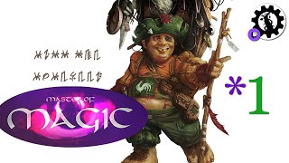 Master of Magic | Caster of Magic Mod | Nature / Halflings | Part 1 | #hiddengems #letsplay
