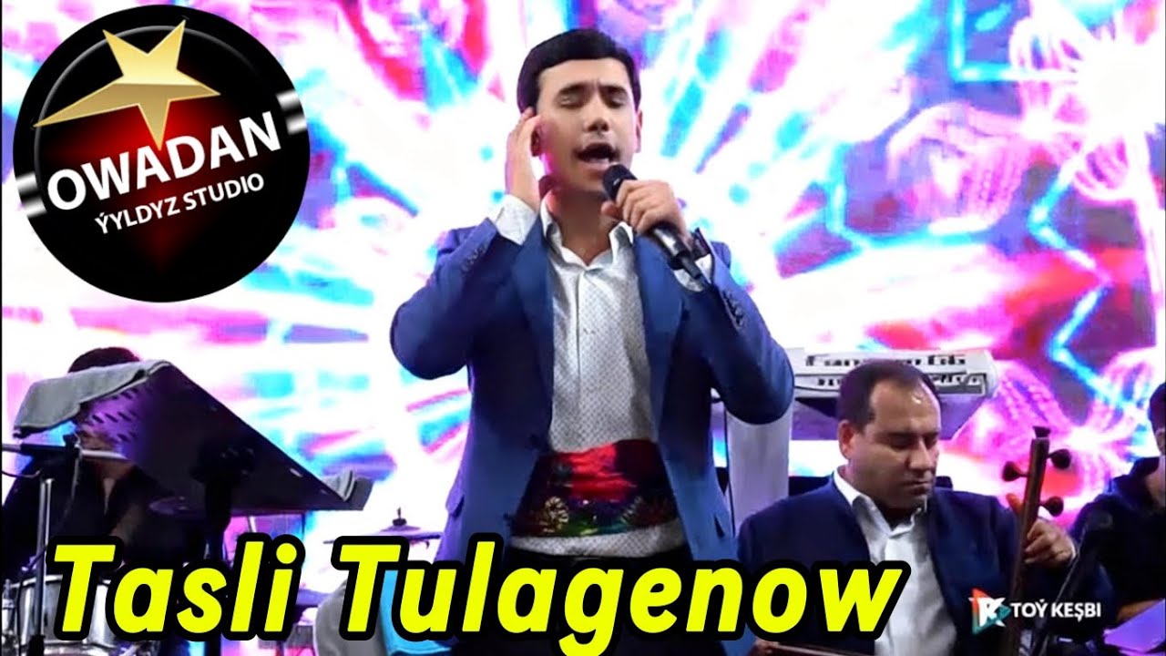 Tasli Tulagenow - Toy Halk Aydymlary 