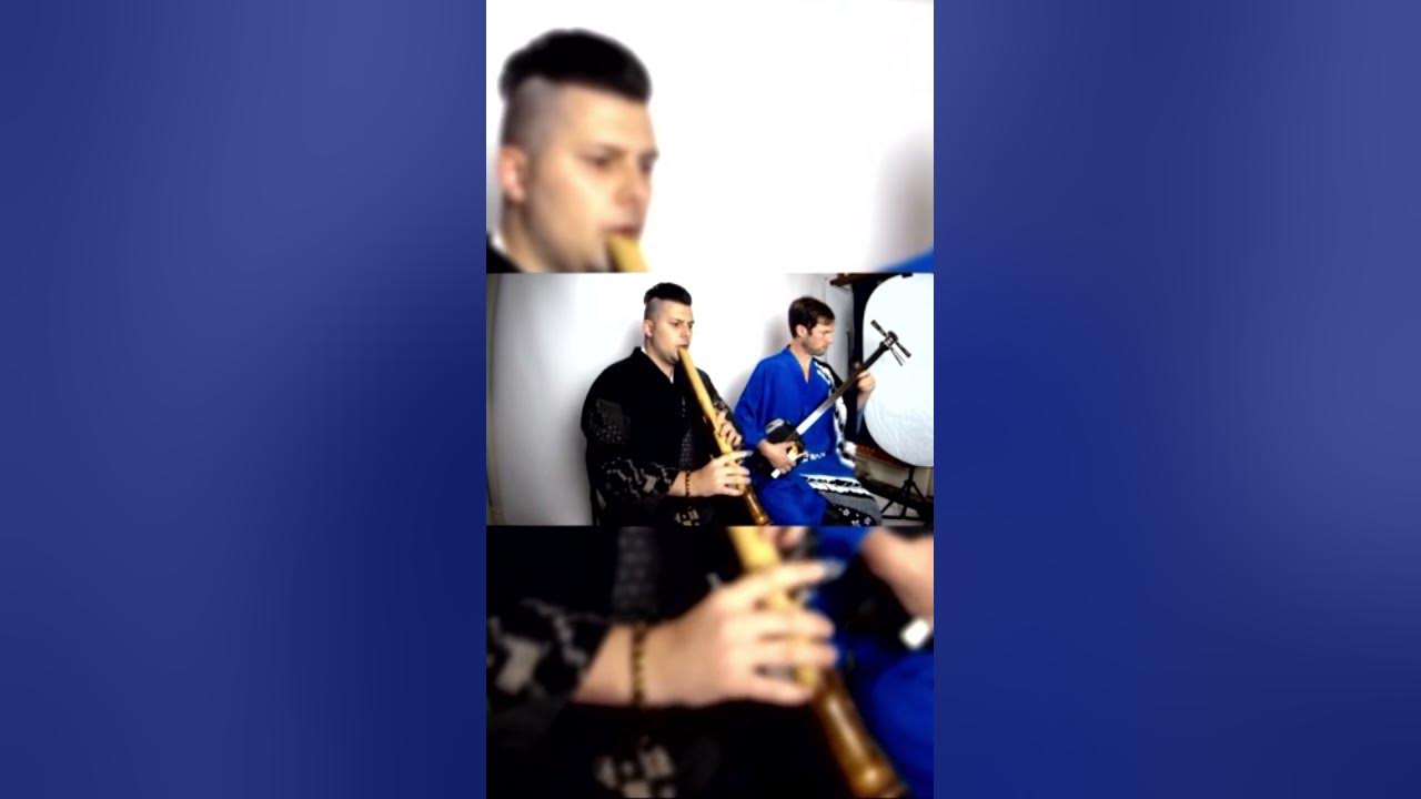 Hokkai Bon Uta #shakuhachi #lessons #cover #shamisen