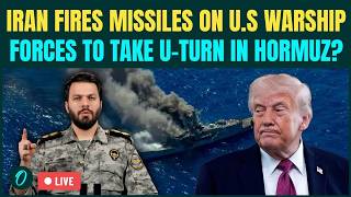 Iran Attacks U.S Warship LIVE: IRGC Unleashes Ballistic Missile on Two Naval Destroyer; US Hits Back