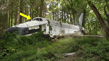 Man Finds Lost Space Shuttle in Forest — He’s Shaken by What He Discovers Inside