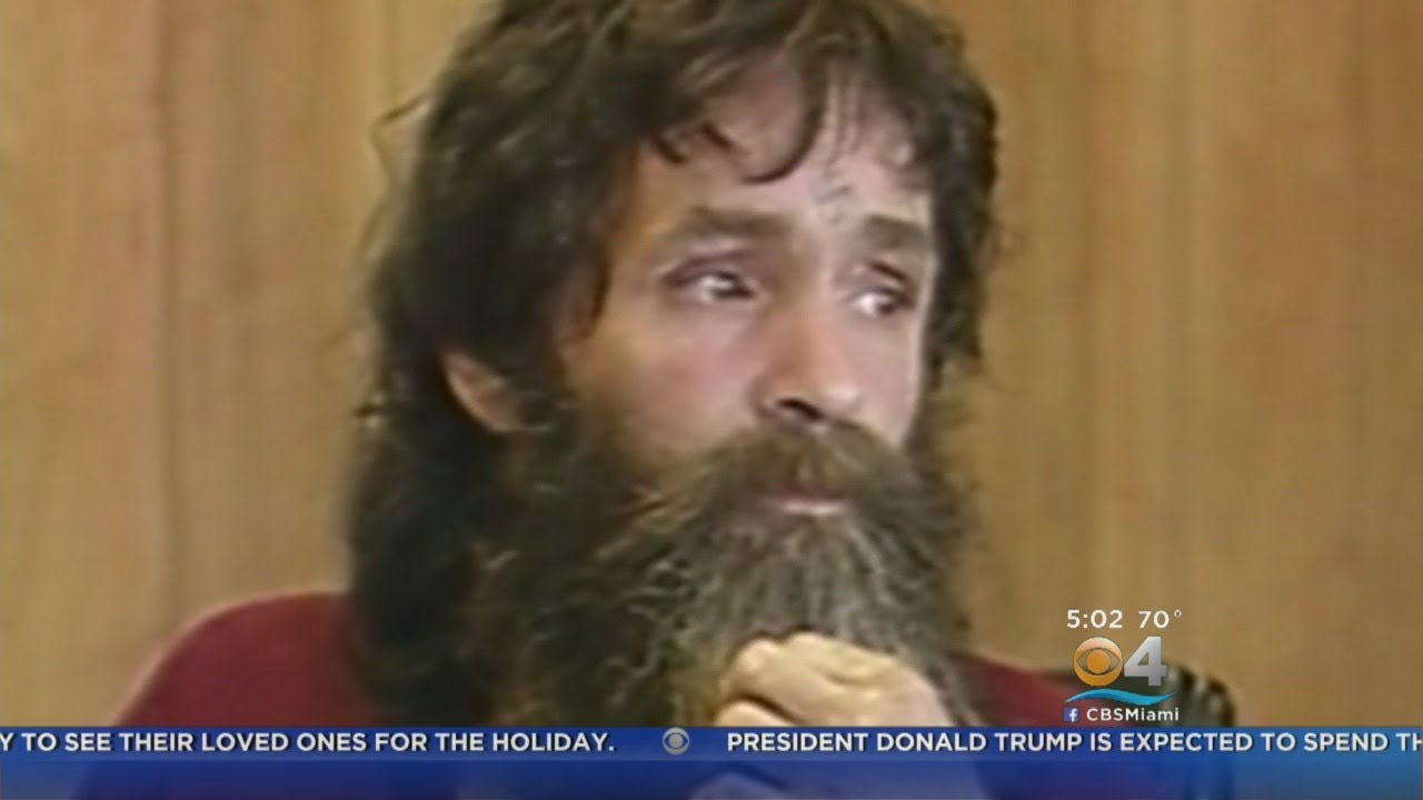 Infamous Killer Charles Manson Is Dead