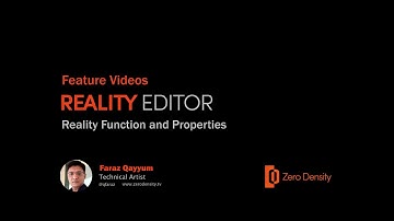Reality Editor | Reality Function and Properties