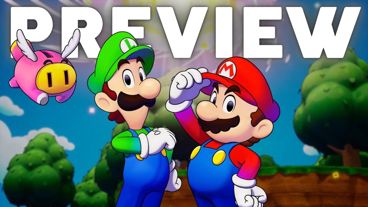 MARIO & LUIGI L'ÉPOPÉE FRATERNELLE - J'y ai joué ! Premier avis et
