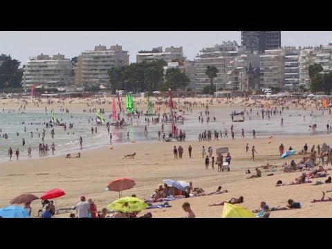 Environ - La Baule fait sable neuf !