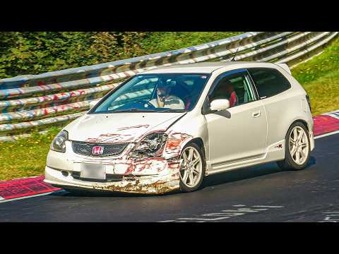 Nürburgring Touristenfahrten Highlights, Slides & Action! 28 & 29 09 2024 Nordschleife