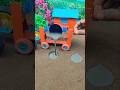 😱Mini tractor create a cement pillar step by step 😯🔥DIY construction machine #shorts