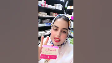 كتعاني من مشاكل الهبات الساخنة في سن اليأس جبتلكم الحل Foryou Pharmecy Pharmcist Shortvideo 