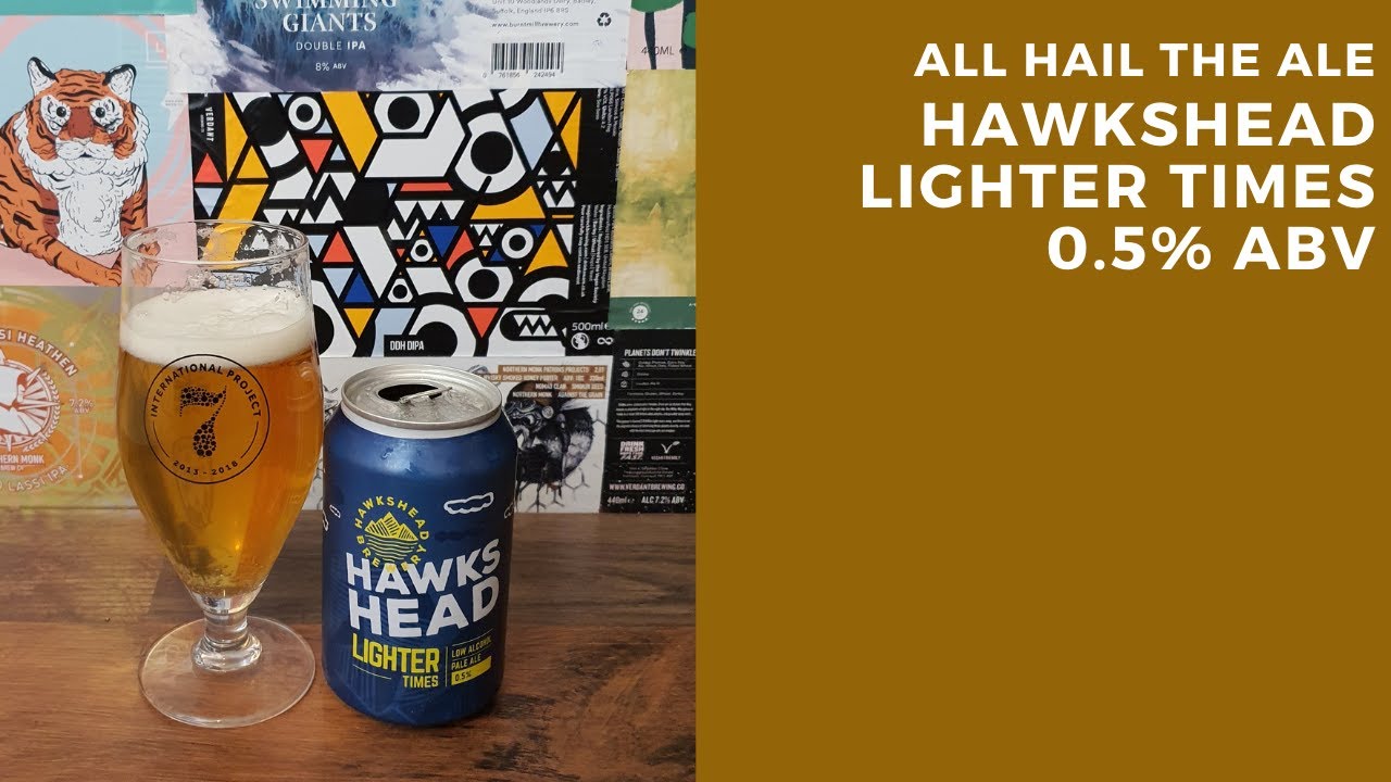 Hawkshead Lighter Times AF Pale Ale Review