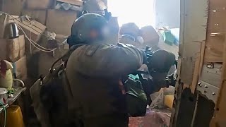 Shayetet 13 commandos//401st Brigade//The Shin Bet: Raid at Shifa Hospital, Gaza City.