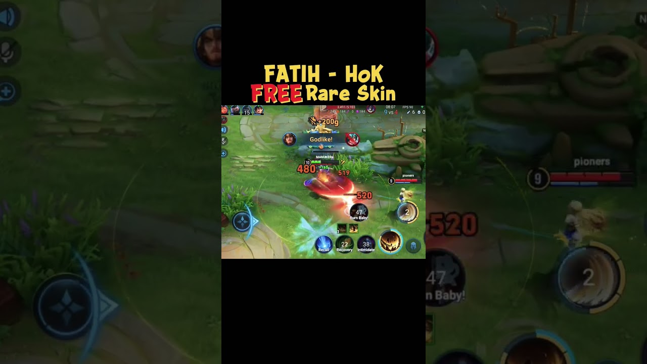 Fatih Aura farming with his new Rare Skin - Cao Cao | Honor of Kings 1