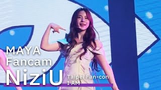 4K📸20240214【NiziU】Taipei Fan-con 『I AM』Maya Fancam