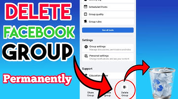 How To Delete Facebook Group 2022 | Facebook Group Delete Kaise Kare | Delete Facebook Group