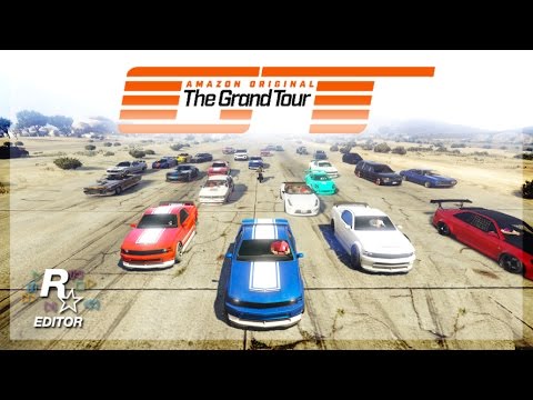 the grand tour video game