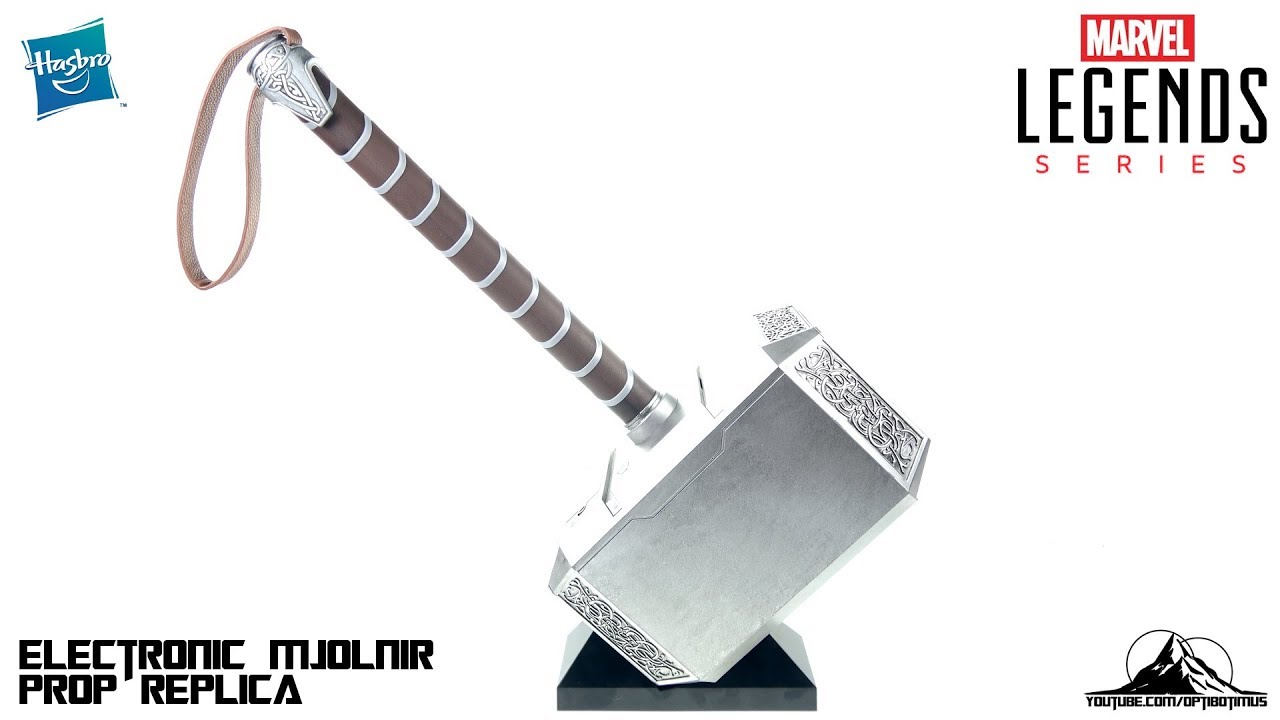 mjolnir marvel legends series