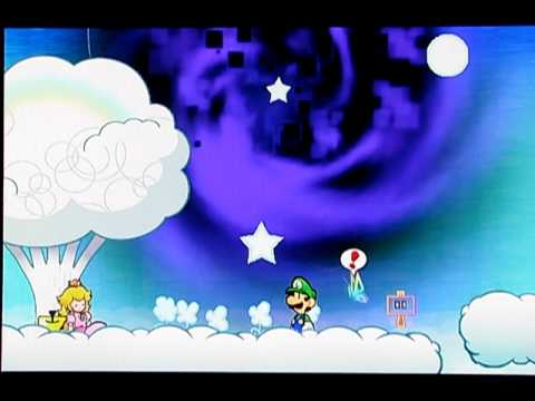 Super Paper Mario Walkthrough - Chapter 7-3 Part 1/2 - YouTube