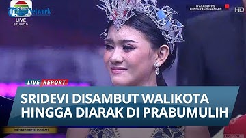 DIARAK KELILING KOTA PRABUMULIH, Ini Sosok Sridevi Juara D