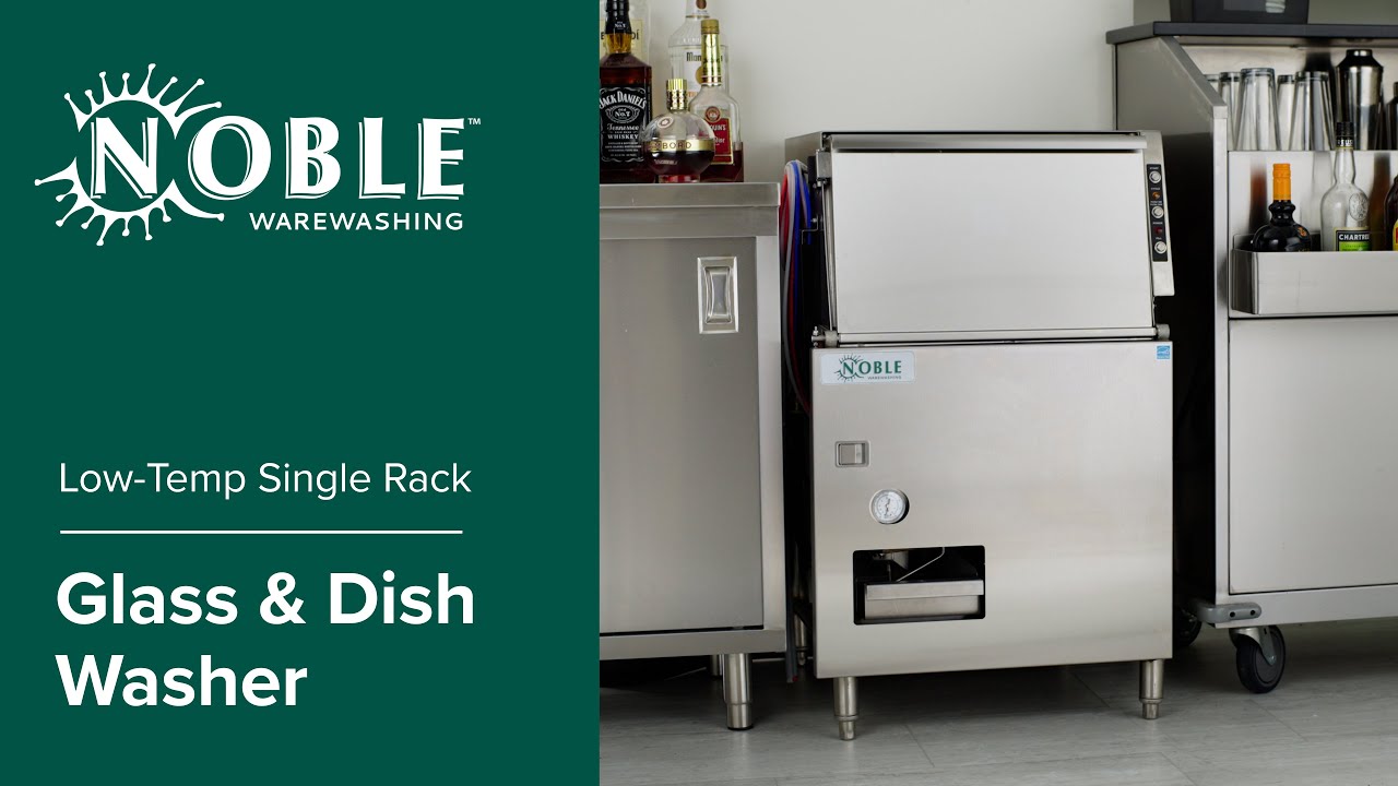 Noble 495NOWFDGX Dishwasher - YouTube