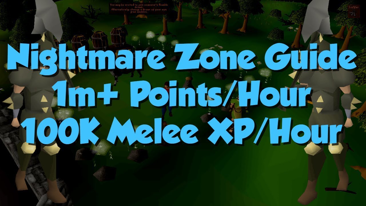 [OSRS] Melee Nightmare Zone Guide 1M+ Points/Hour 100K+ EXP/Hour