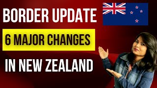 Border UPDATE May 2022 : Now you can come on DIRECT WORK VISA to NZ