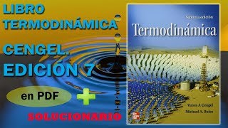 Libro Termodinámica - Yunes Cengel Ed 7 | LIBRO en ESPAÑOL   SOLUCIONARIO | PDF