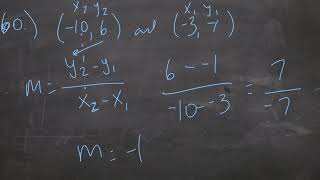 Algebra 1 Review Flipbook Part 3 of 3