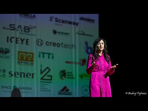 SPACE IS EVOLUTION | Inna Uwarowa | TEDxAmerican School of Warsaw thumbnail