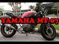 YAMAHA MT07 TEST RIDE REVIEW - MALAYSIA MT 07